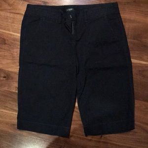 J.Crew knee length shorts